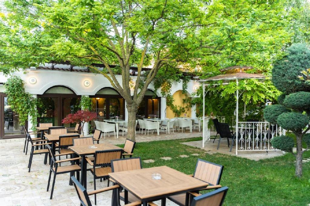 Villa Pontica Navodari Bagian luar foto