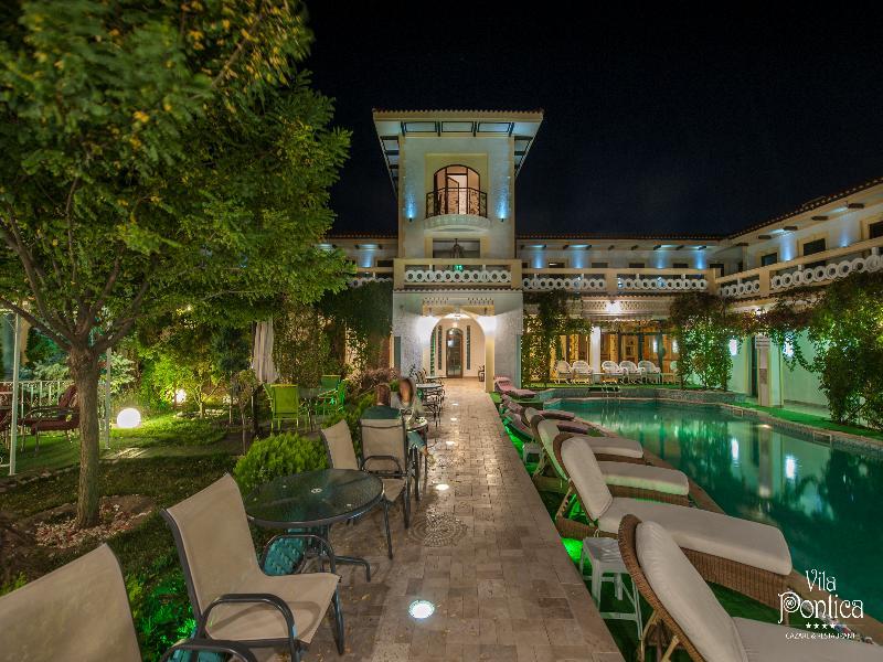 Villa Pontica Navodari Bagian luar foto