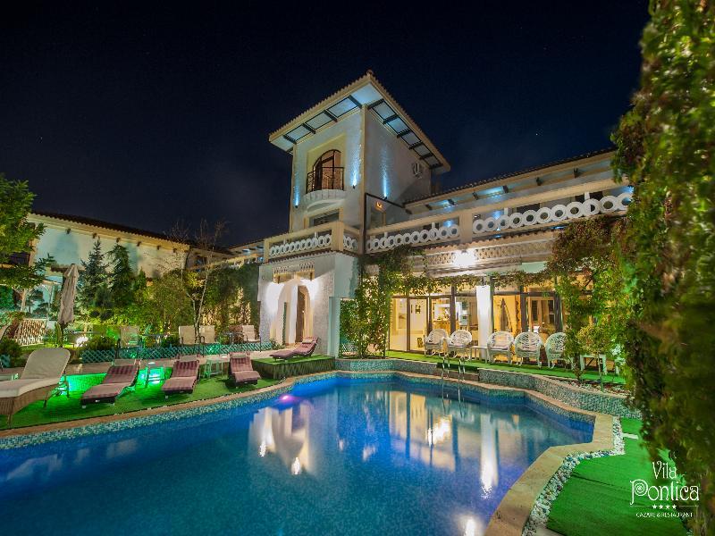 Villa Pontica Navodari Bagian luar foto